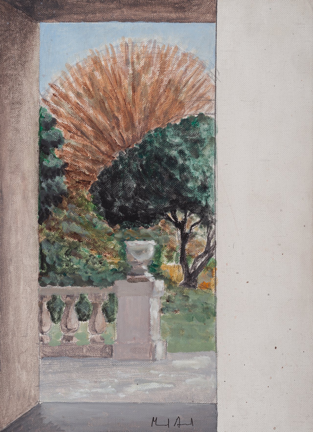 Luciana's Garden (study)