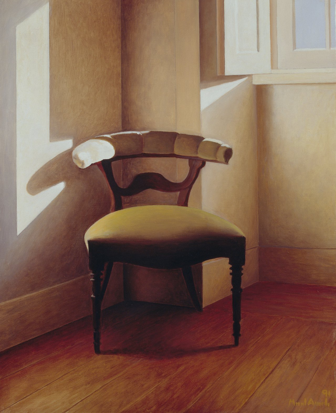 A cadeirinha de veludo