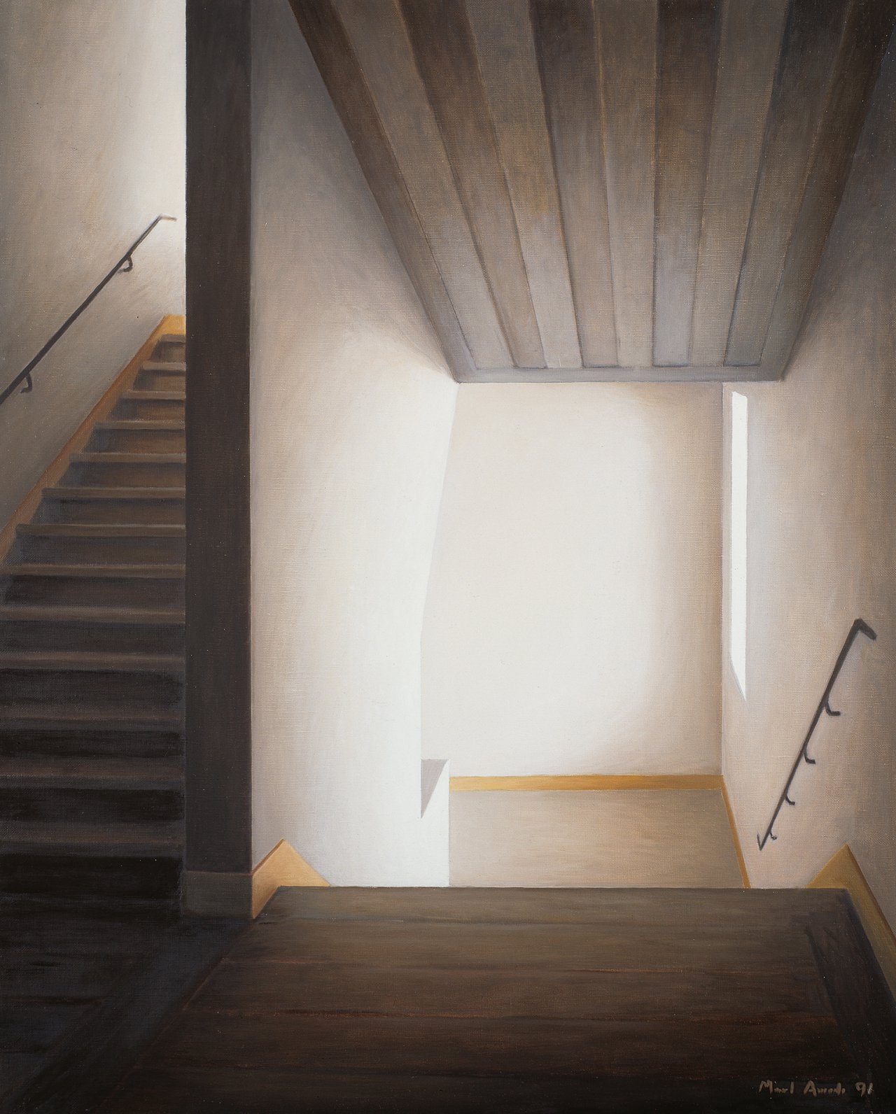 Building Staircase II