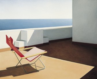 Terra&ccedil;o com cadeira I