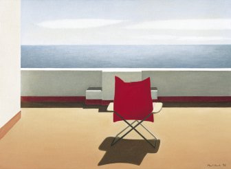 Terra&ccedil;o com cadeira II