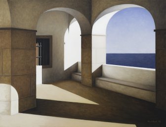 Interior no castelo II