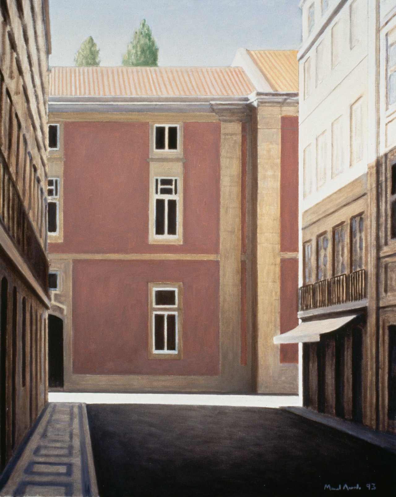 A Rua dos Fanqueiros (estudo)