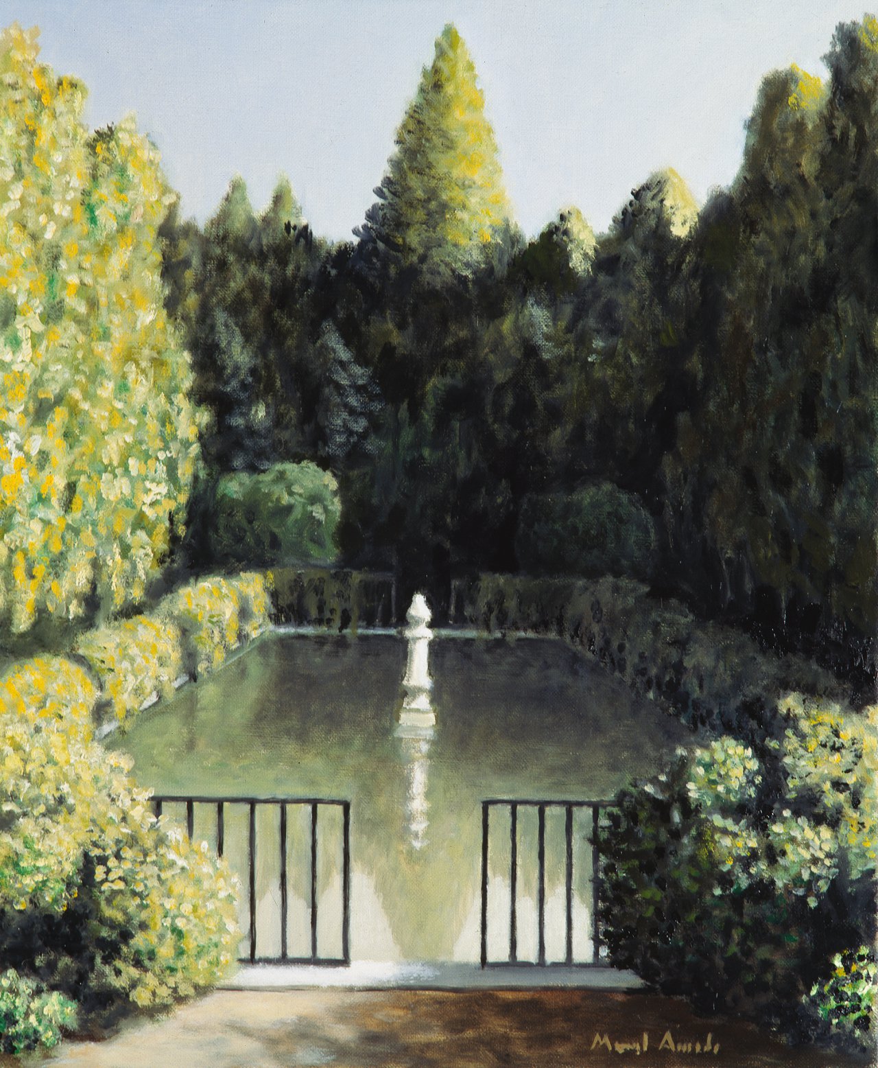 The Forest Lake (study)