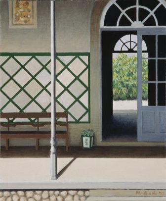 [The Station Entrance Door]