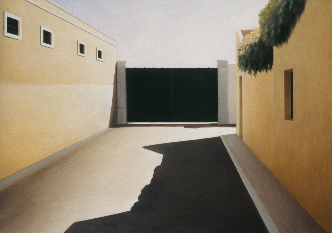 Port&atilde;o de quartel