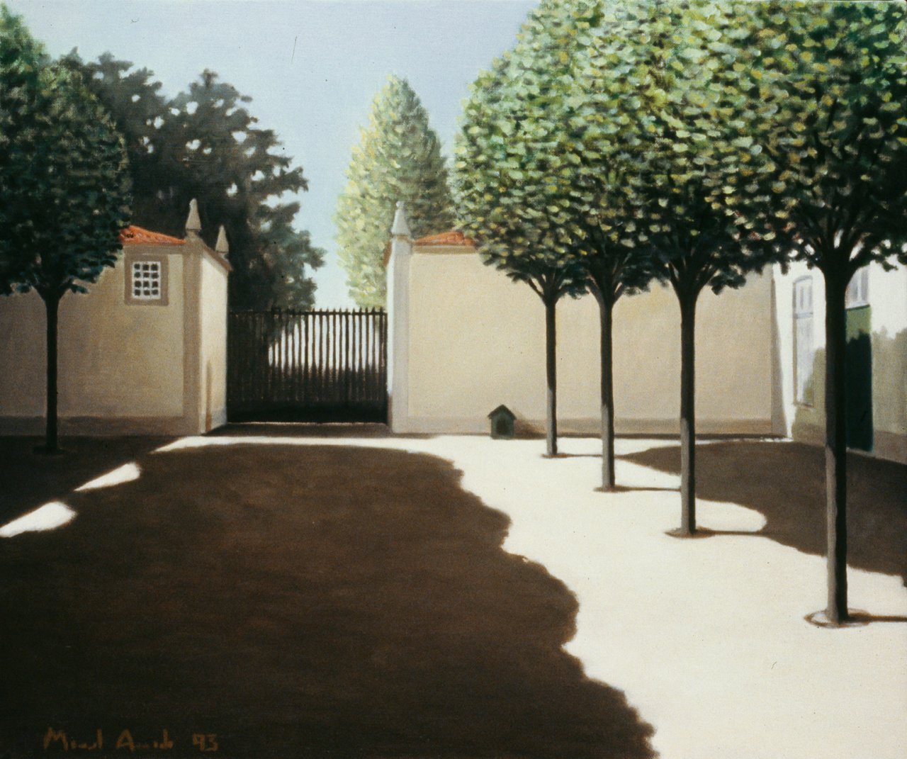The Patio (study)