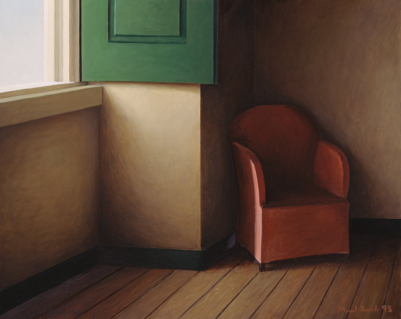 The Window and the Armchair