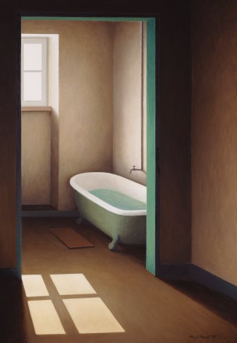 [Attic Bathroom]