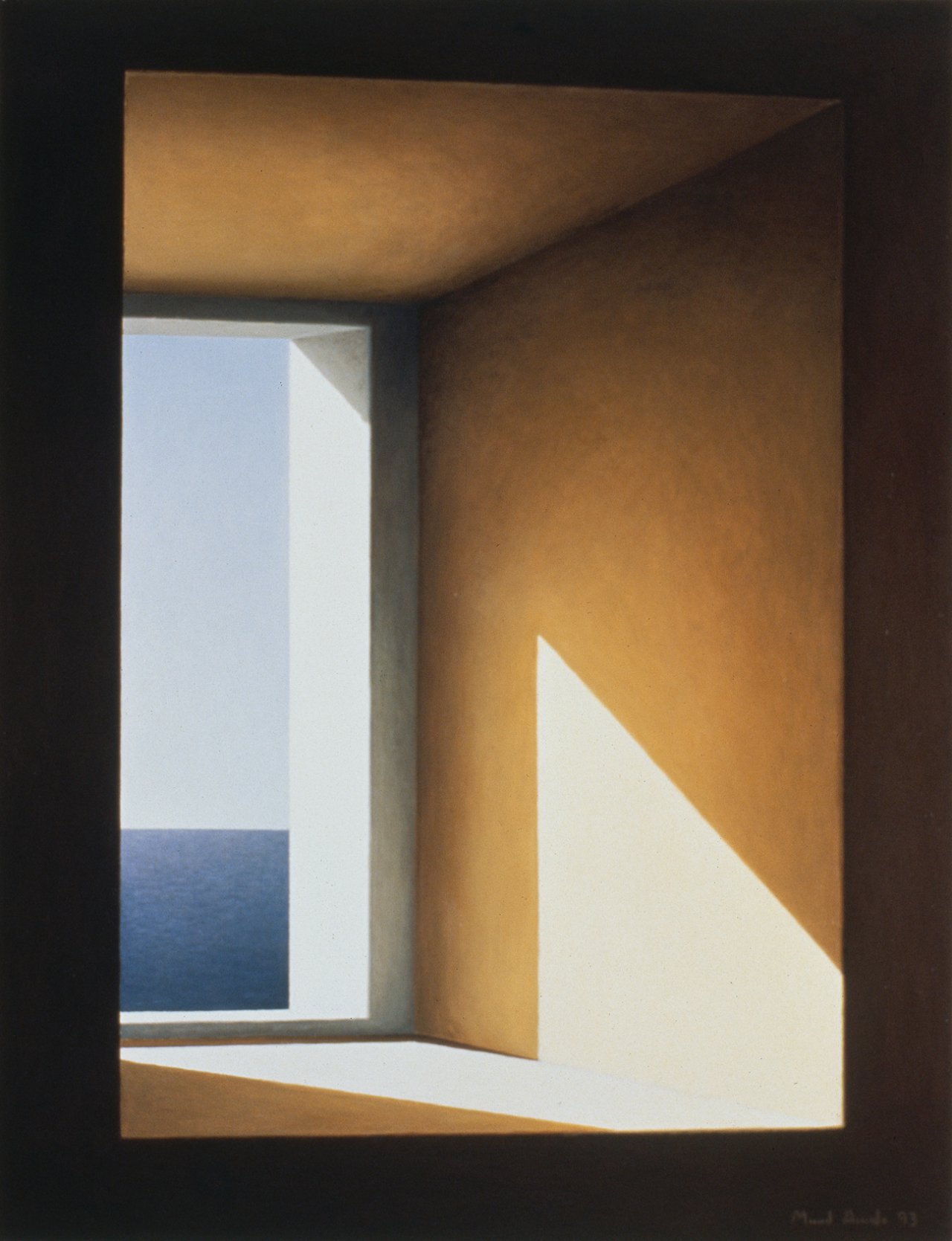 Lookout Window to the Sea