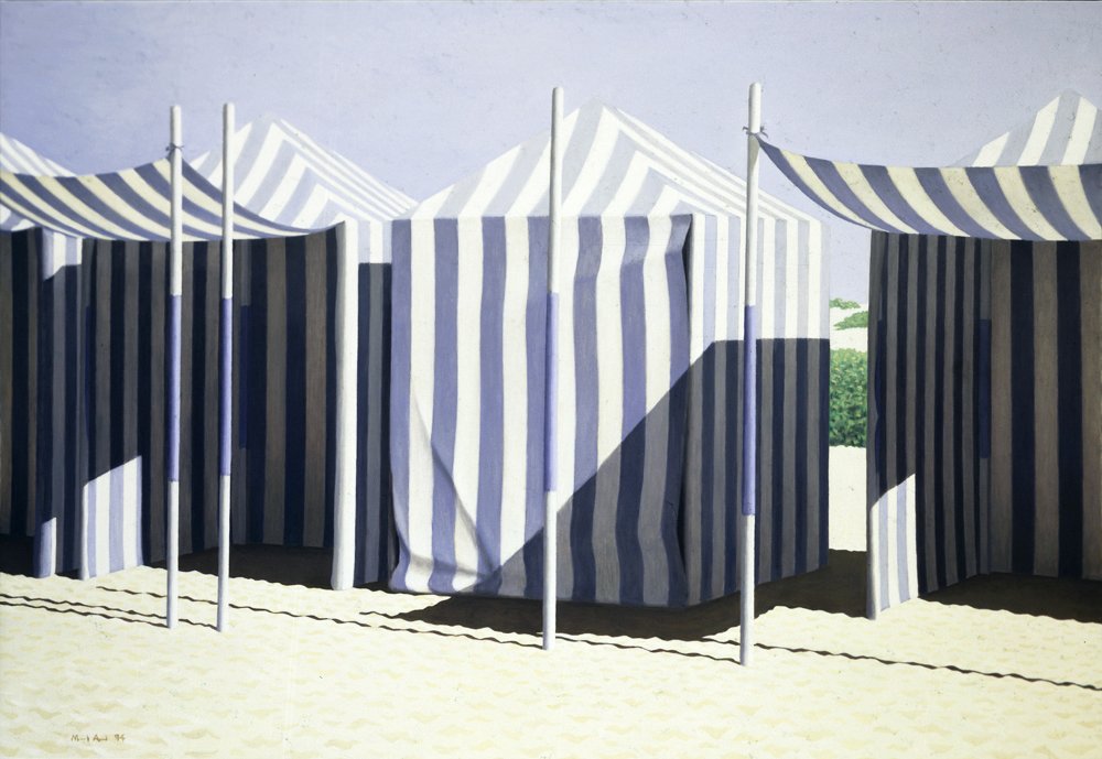 The Front of the Tents