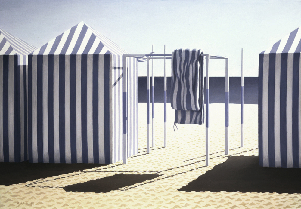 Late Afternoon on the Beach