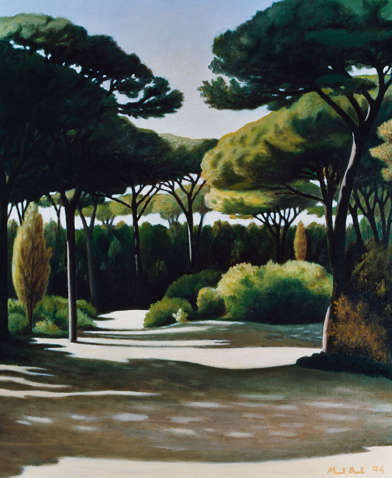 The Pine Forest III