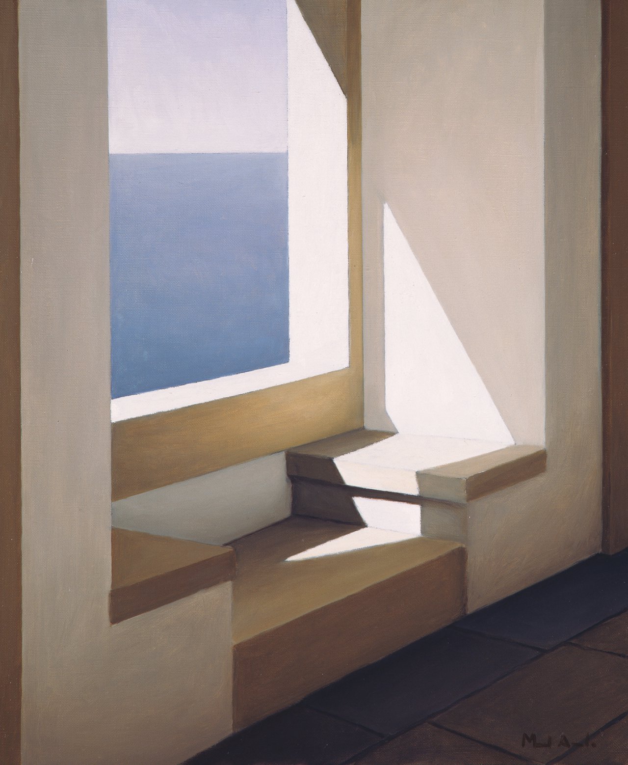 Looking at the Sea I