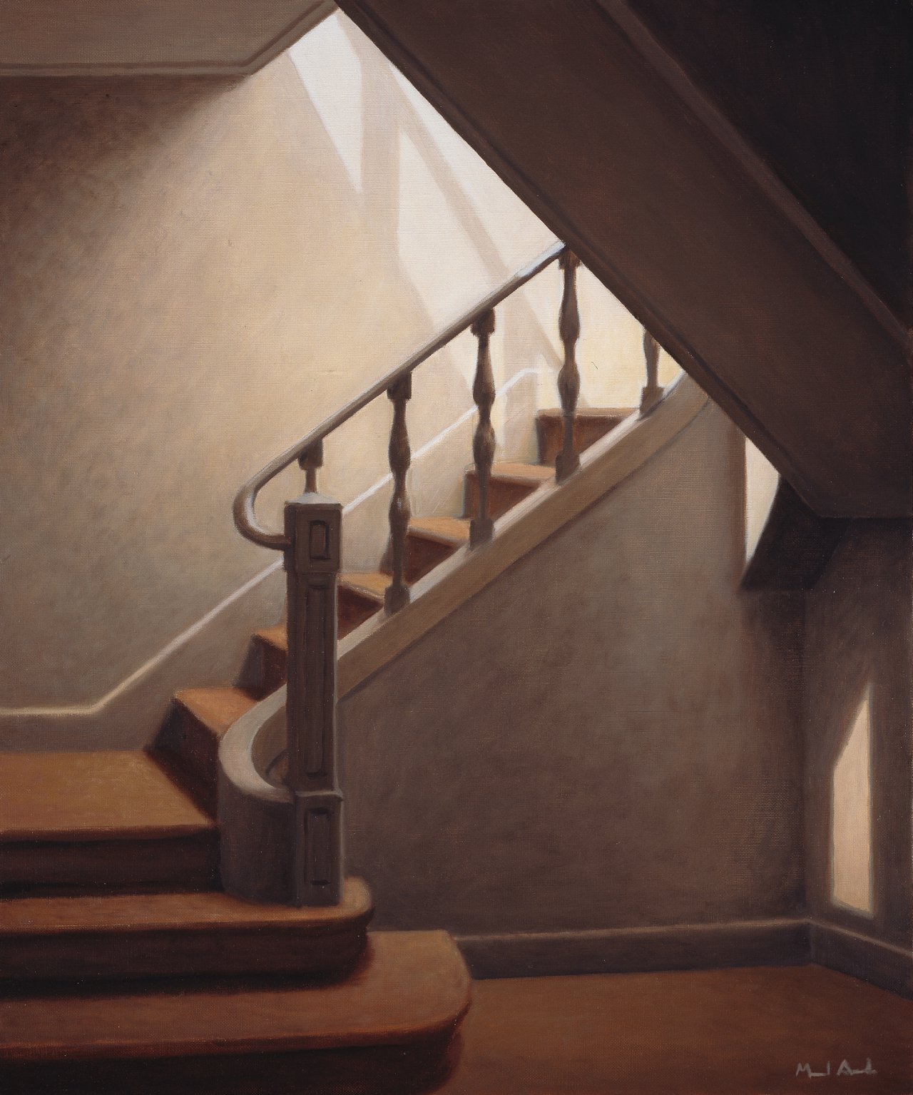 Our Staircase (study)