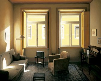 A sala da Teresinha