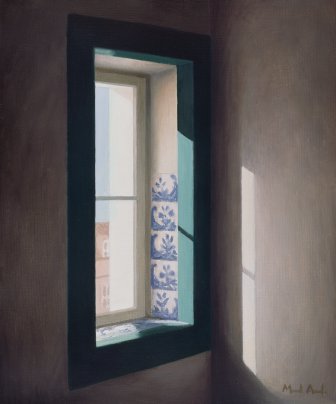 Janela com azulejos I
