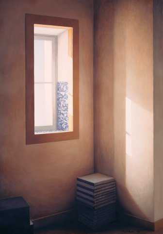 Janela com azulejos III