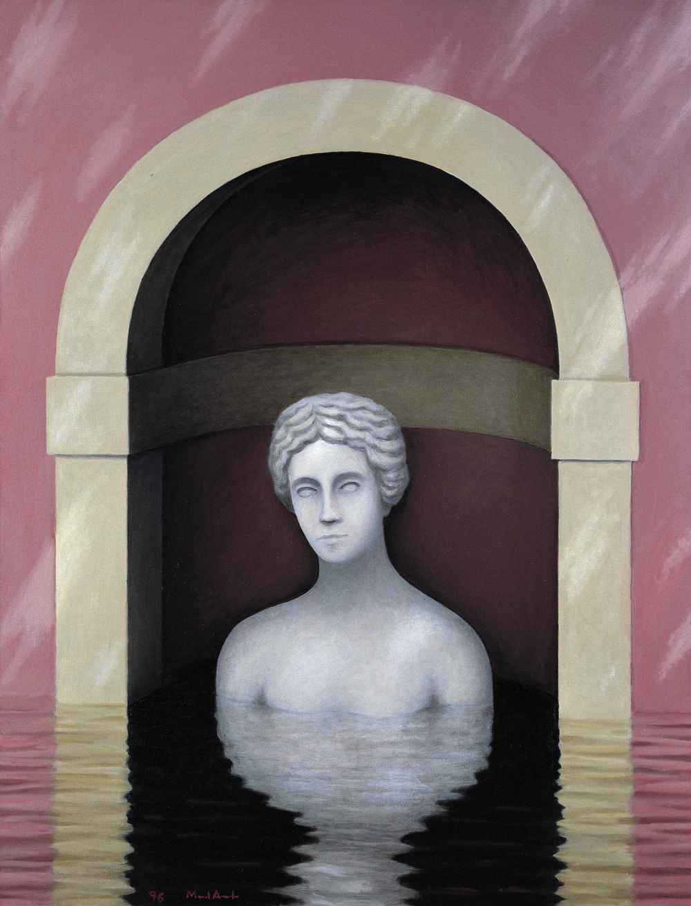 A estátua