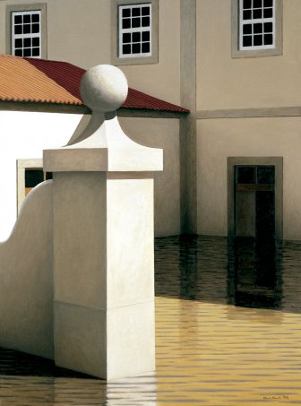 Entrada do p&aacute;tio