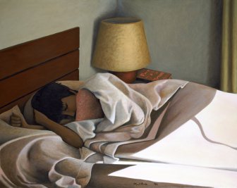 A Teresa a dormir