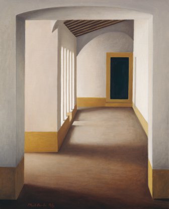 O pequeno claustro