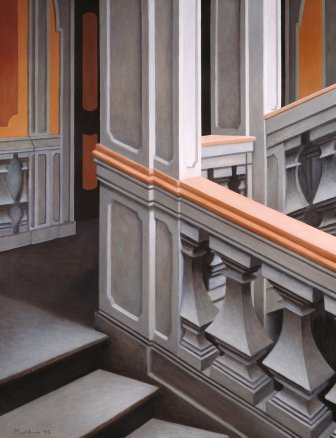 Pal&aacute;cio Condeixa - Escada principal