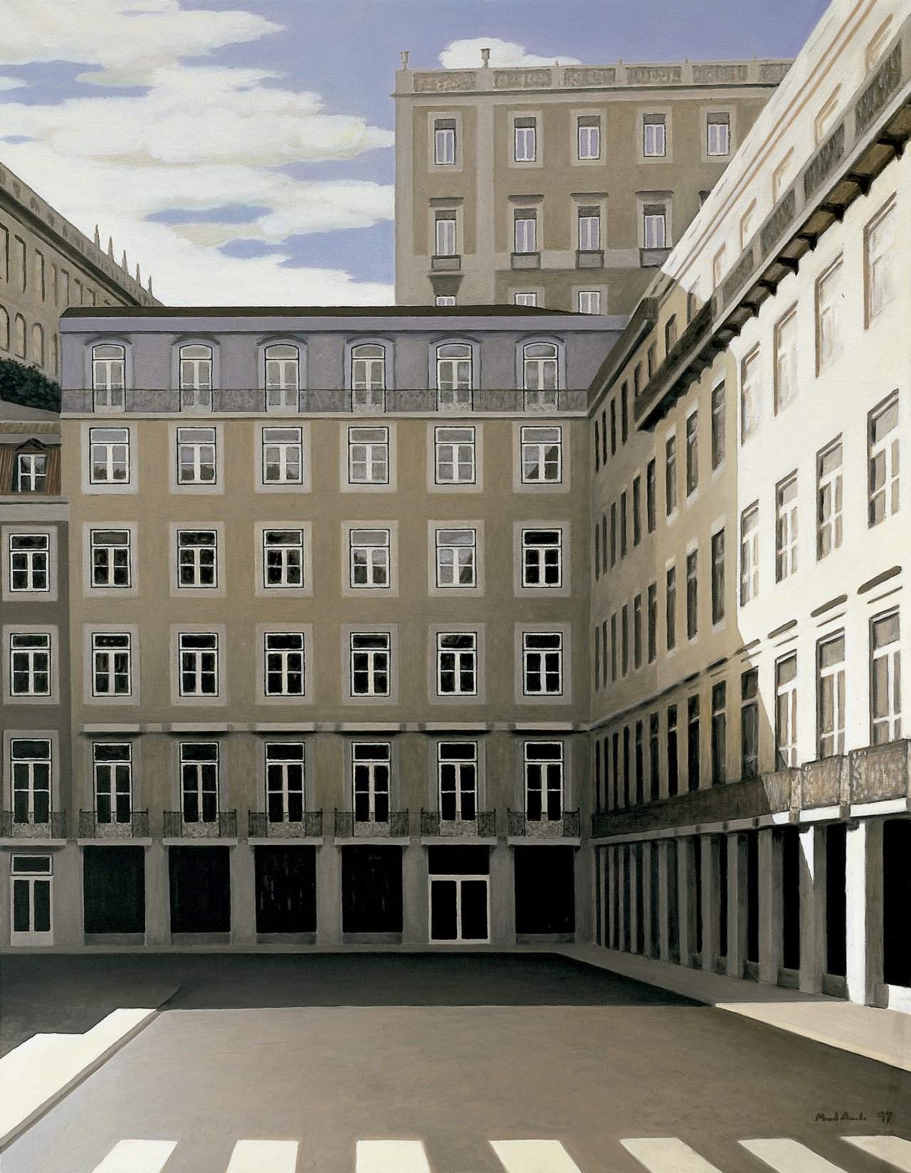 A Pra&ccedil;a do Munic&iacute;pio