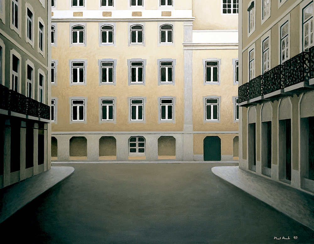 Fim da Rua Nova do Almada