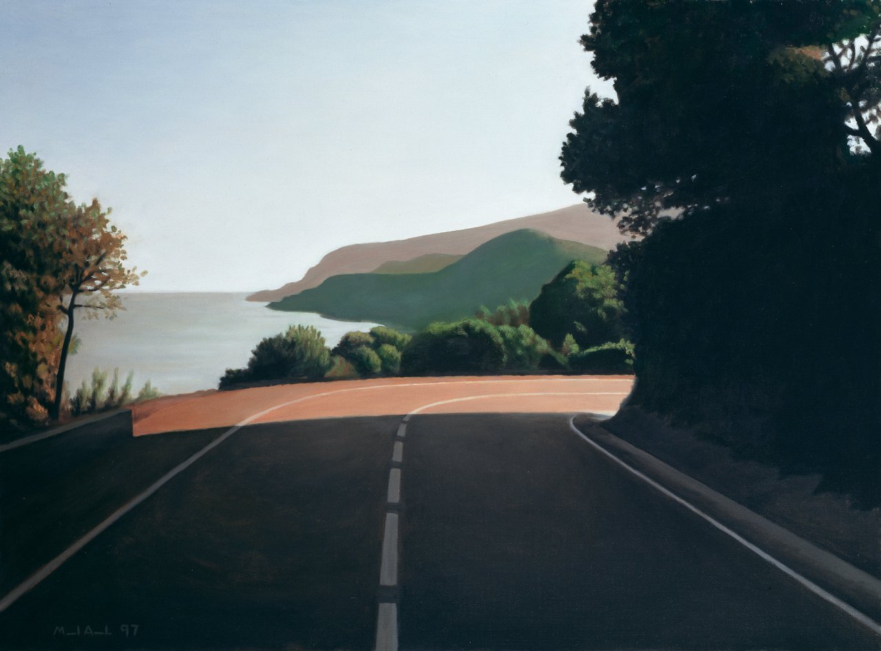 The Curve on the Road