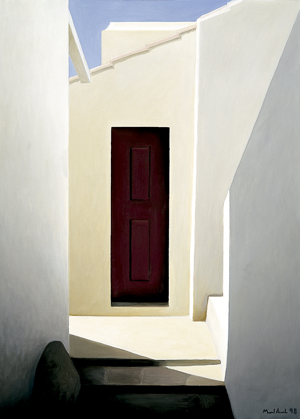 Passagem com porta