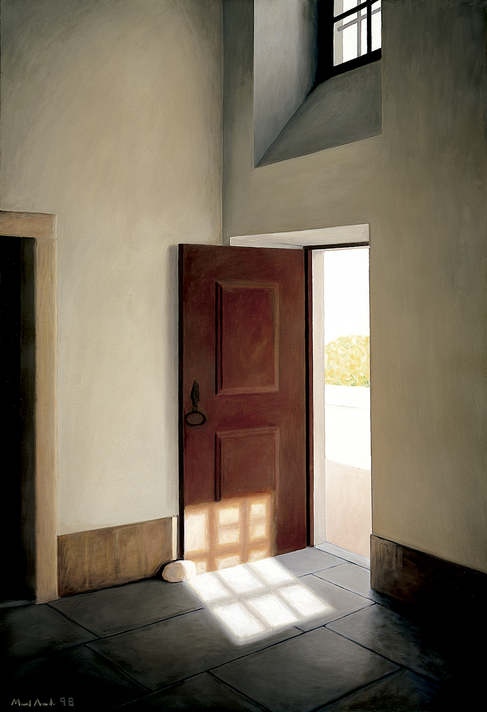 Porta da cozinha I