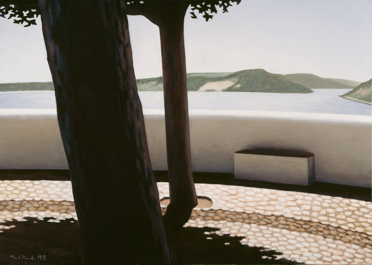 Looking Over the Bay