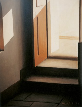 [The Little Arr&aacute;bida Convent (detail II)]