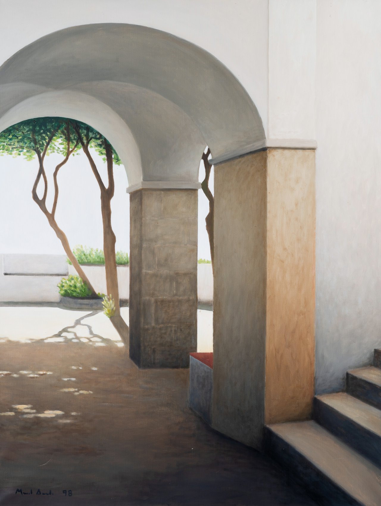 P&aacute;tio do convento