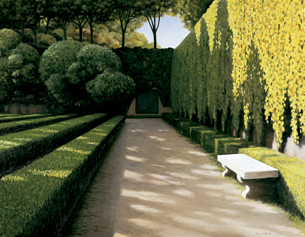 O jardim encantado II