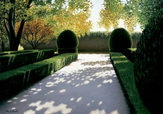 O jardim encantado IX