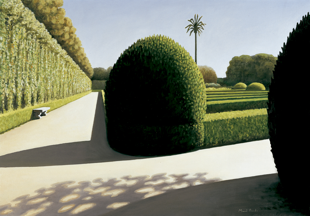 O jardim encantado V