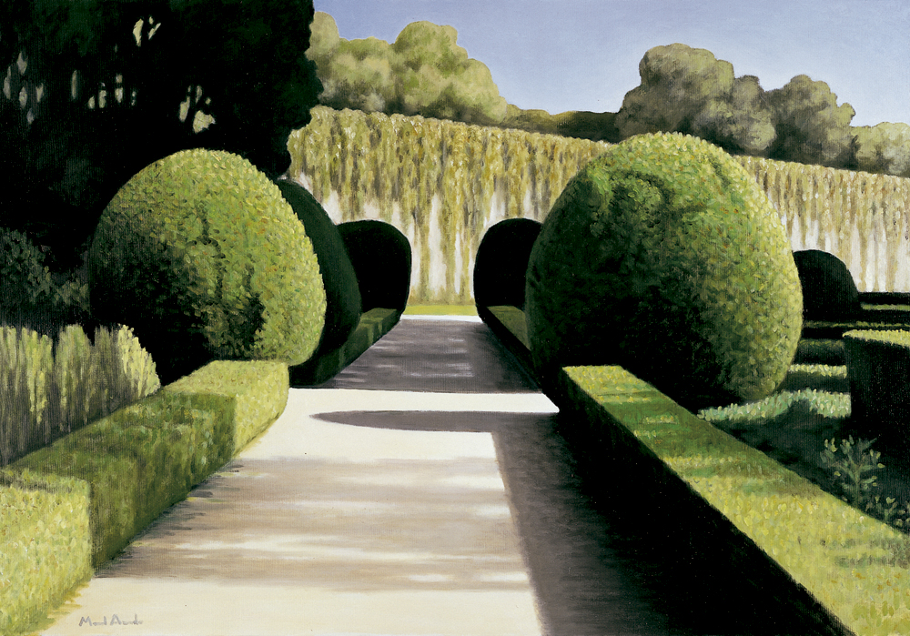 O jardim encantado VIII