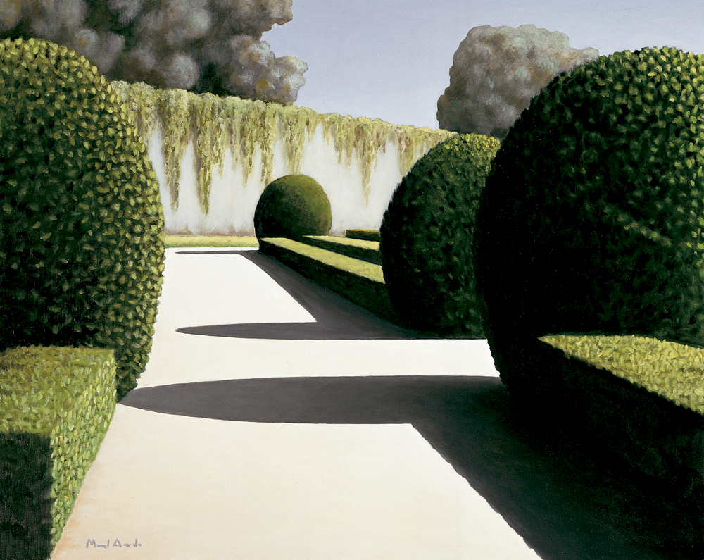 O jardim encantado X
