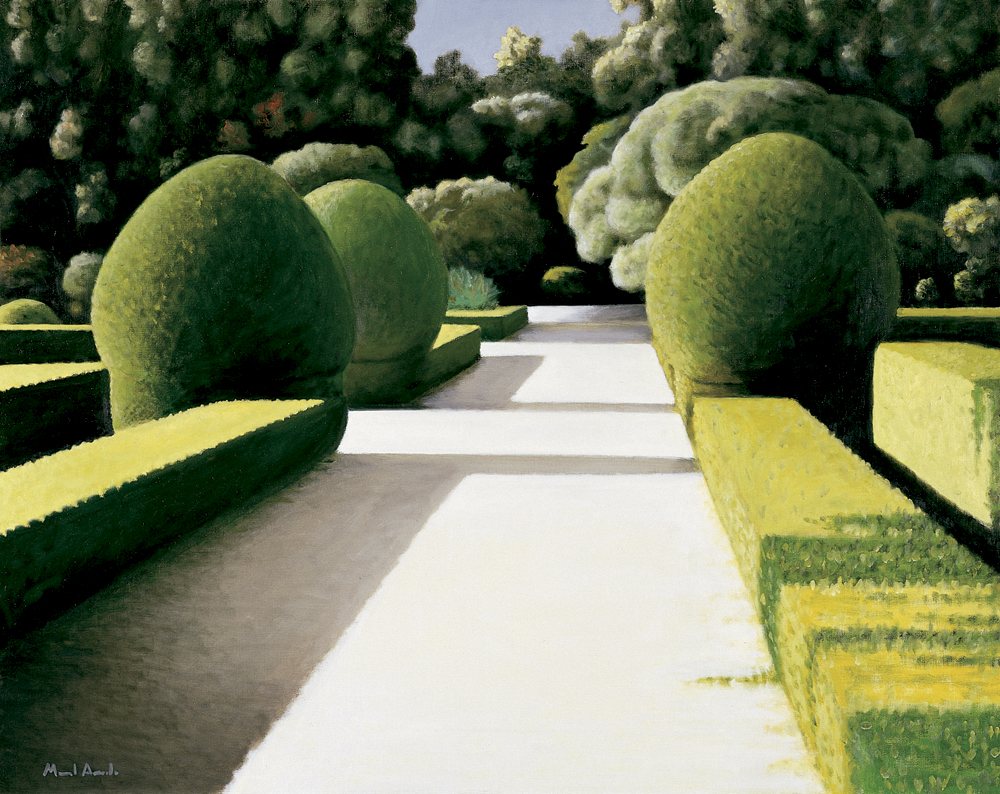 O jardim encantado XI