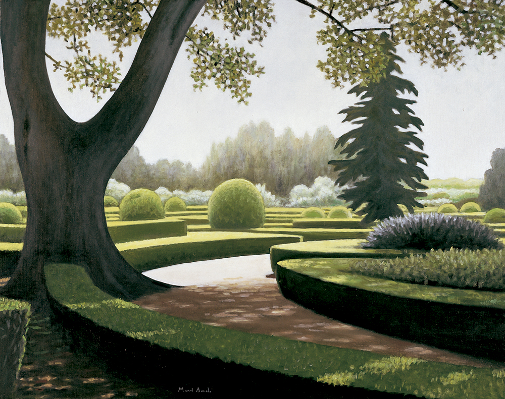 O jardim encantado XII