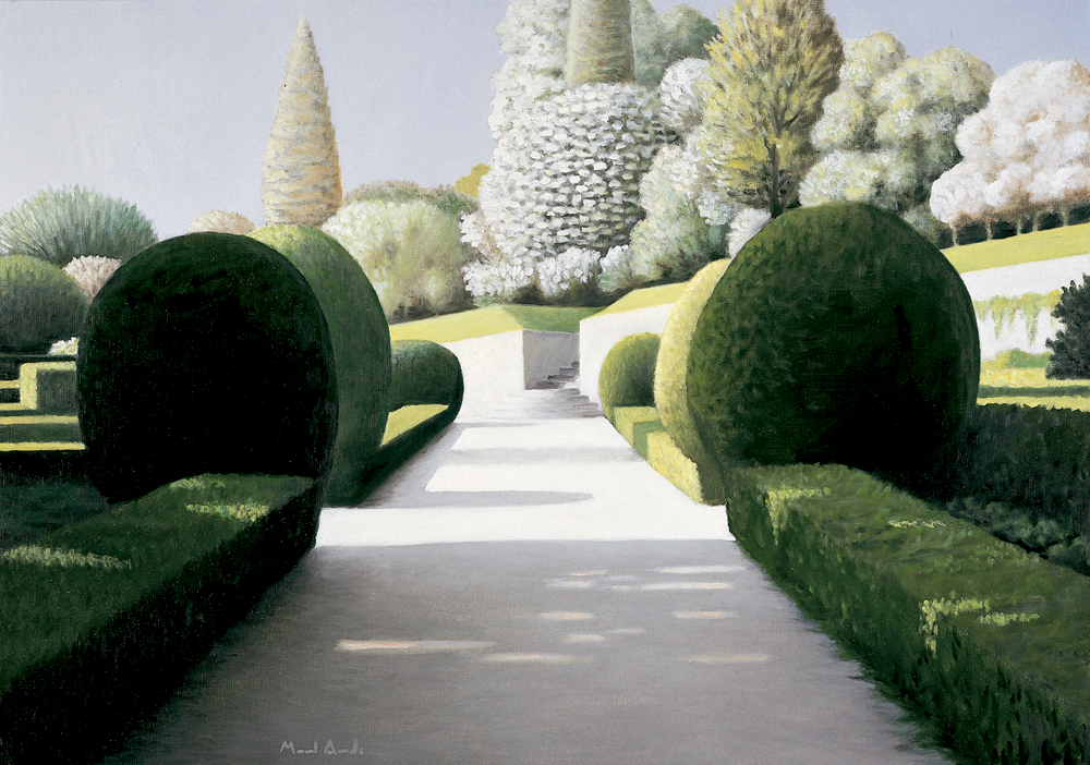 O jardim encantado XV