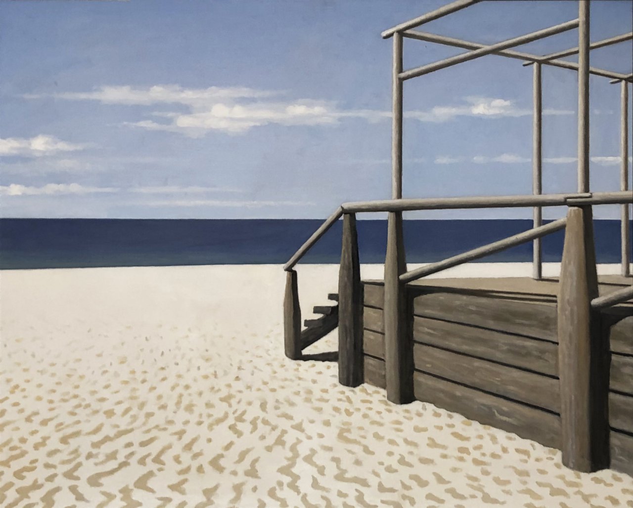 Esplanade on the Beach